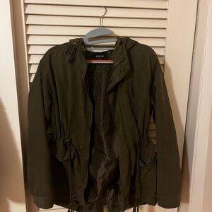 Active USA Women's Dark Green Field Jacket